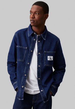 Calvin Klein Jeans Camicia - denim dark
