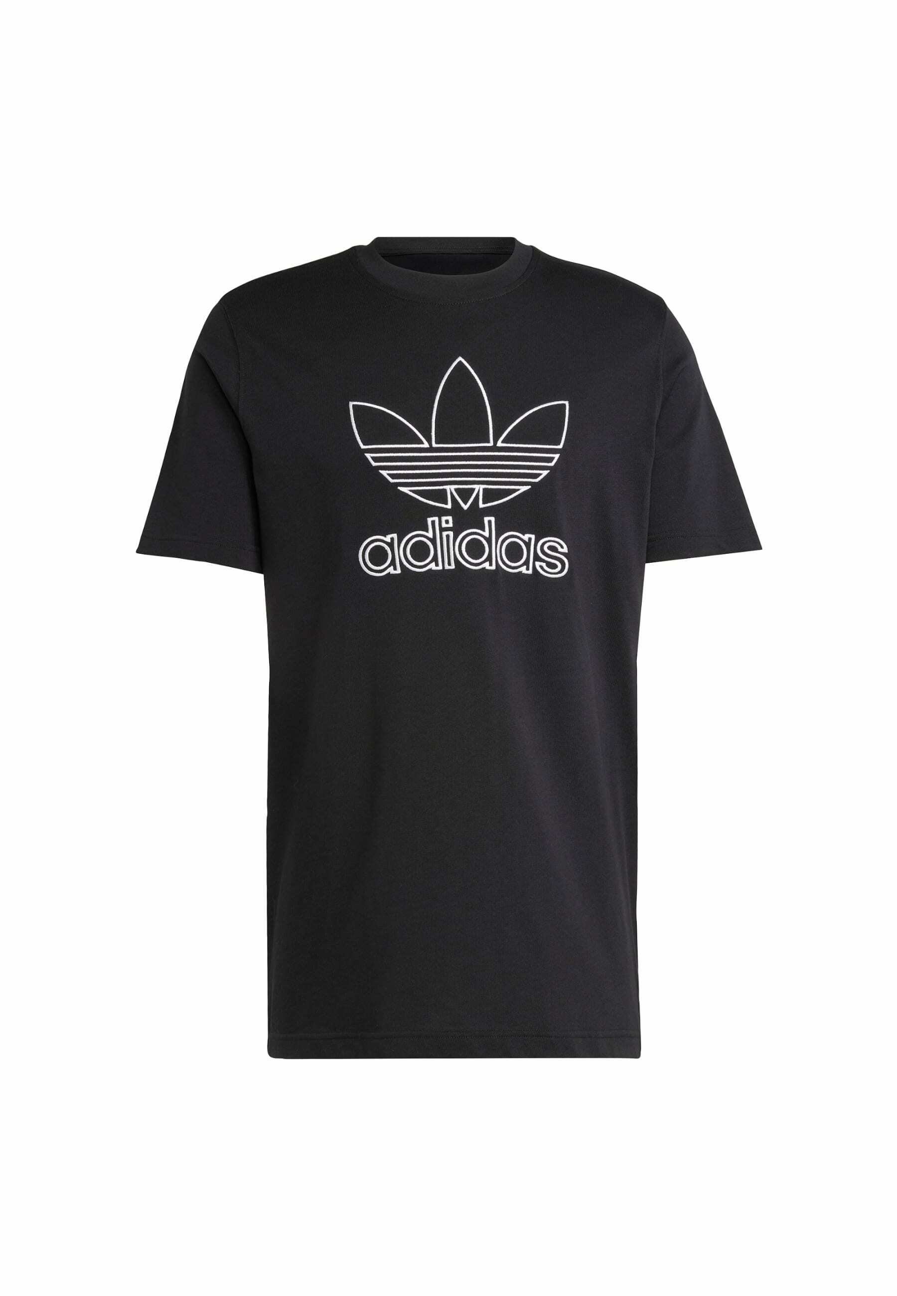 ★★送料無料★★アディダス adidas BACK OUTLINE PRINT T-SHIRT Amazon.com: adidas Originals Men's Outline Tee, black
