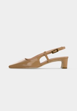 Stuart Weitzman, BABY BABETTE SLINGBACK - Escarpins - adobe