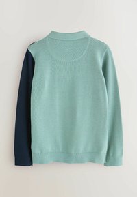Baker by Ted Baker REGULAR FIT - COLOURBLOCK  - Polosärk - green
