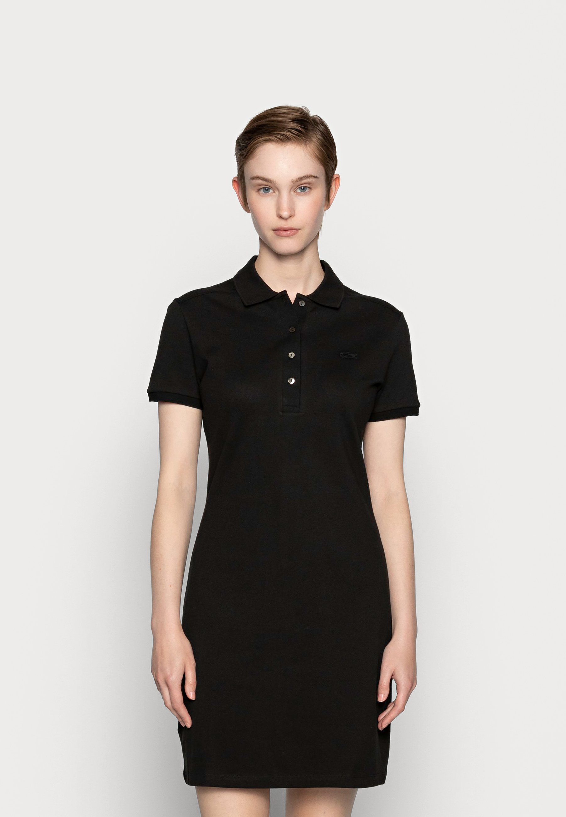 Lacoste polo dress black Clearance