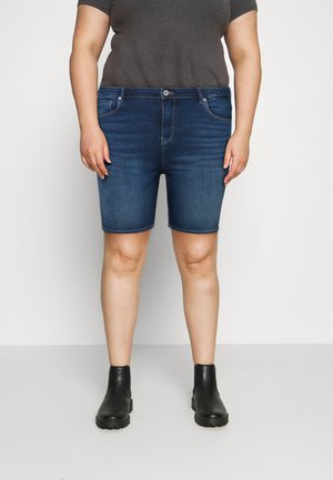 CARLAOLA LIFE - Denimshorts - medium blue denim