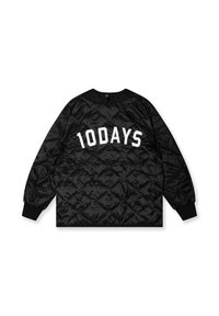 10DAYS LIGHT PADDED  - Wintermantel - black