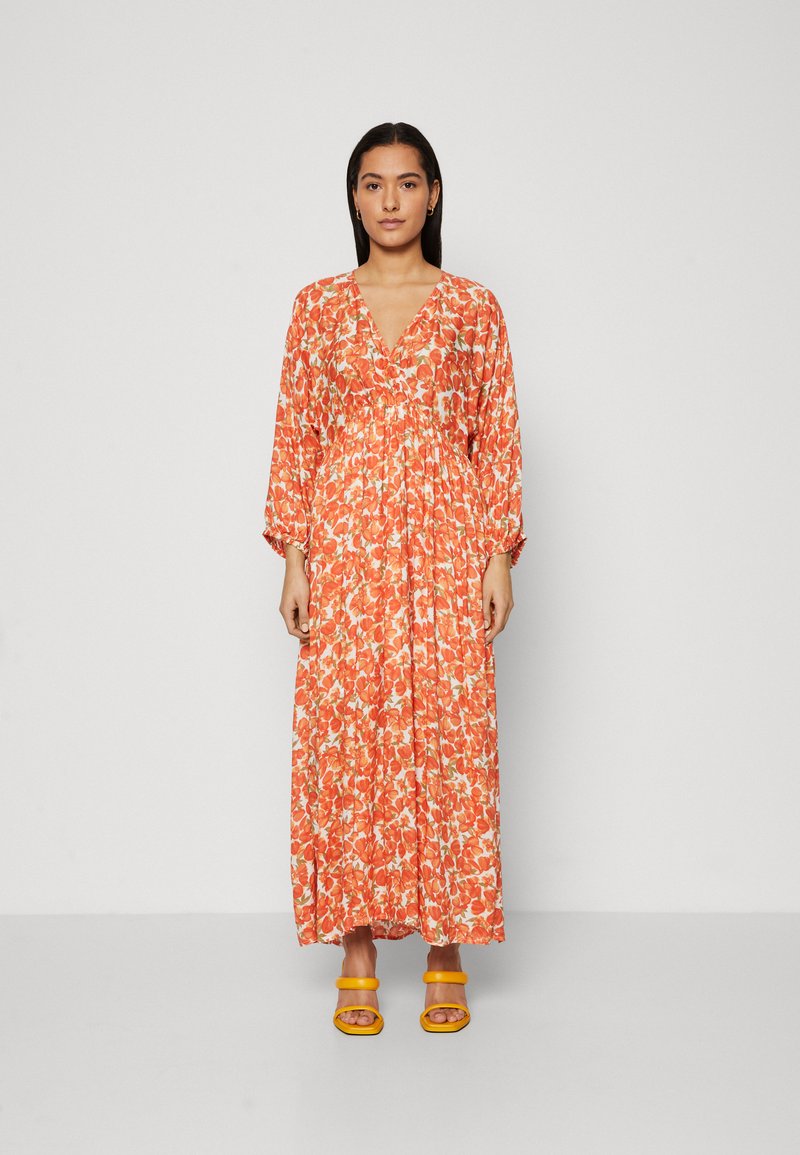 MSCH Copenhagen 3/4 DRESS - Maxikjole - tigerlily