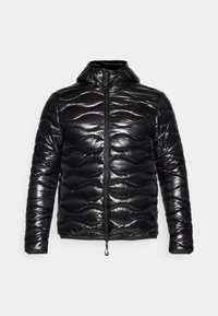 ST MORITZ PADDED PACKABLE JACKET - Sídzseki - black