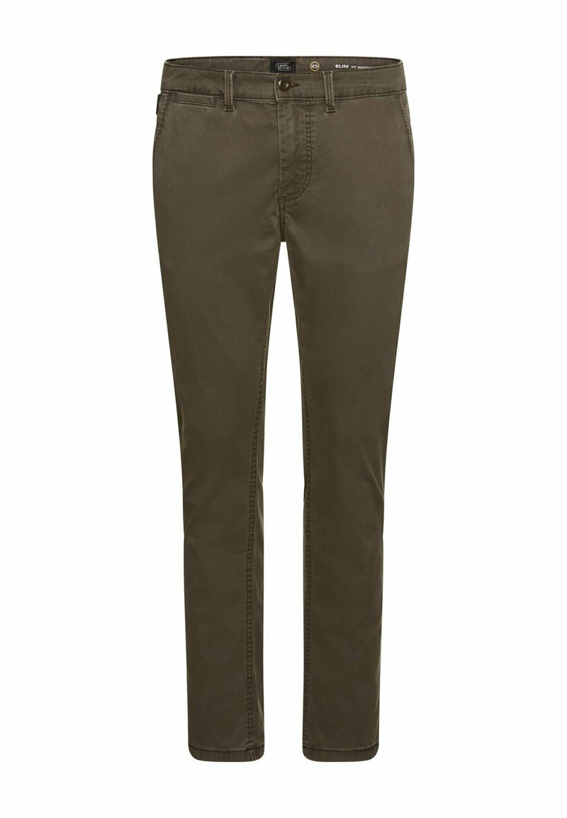 camel active Chino - dark brown/donkerbruin - Zalando.be