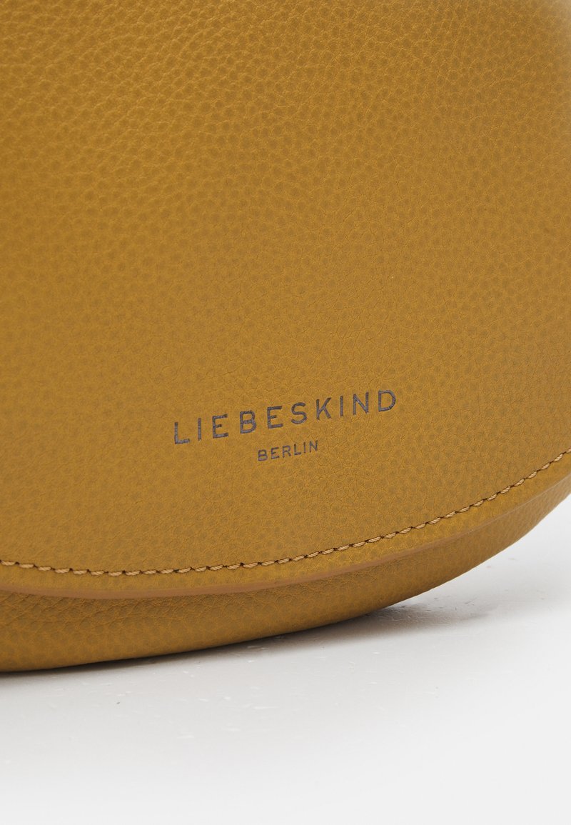 Damen Handtaschen | Liebeskind Berlin FAITH HOBO S KLEINE BOHO-TASCHE AUS LEDER Umhängetasche lentil/beige - MC87115 Damen Handtaschen | Liebeskind Berlin FAITH HOBO S KLEINE BOHO-TASCHE AUS LEDER Umhängetasche lentil/beige - MC87115