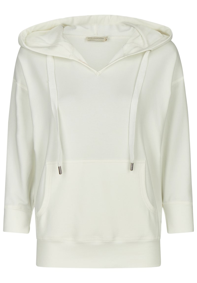 Damen Sweatshirts | eve in paradise MODELL HENRIKE Kapuzenpullover weiã/weiß - CM34248 Damen Sweatshirts | eve in paradise MODELL HENRIKE Kapuzenpullover weiã/weiß - CM34248