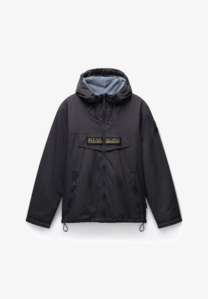 Napapijri RAINFOREST OPEN - Chaqueta de entretiempo - dark grey solid