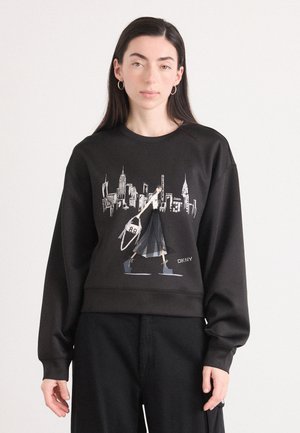 EMPIRE BUILDING COVERSATIONAL - Camisola - black