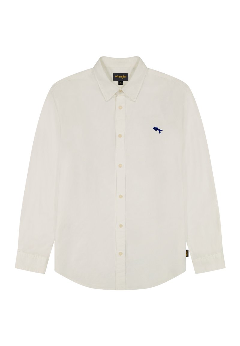 Wrangler Overhemd wit Wrangler Overhemd wit