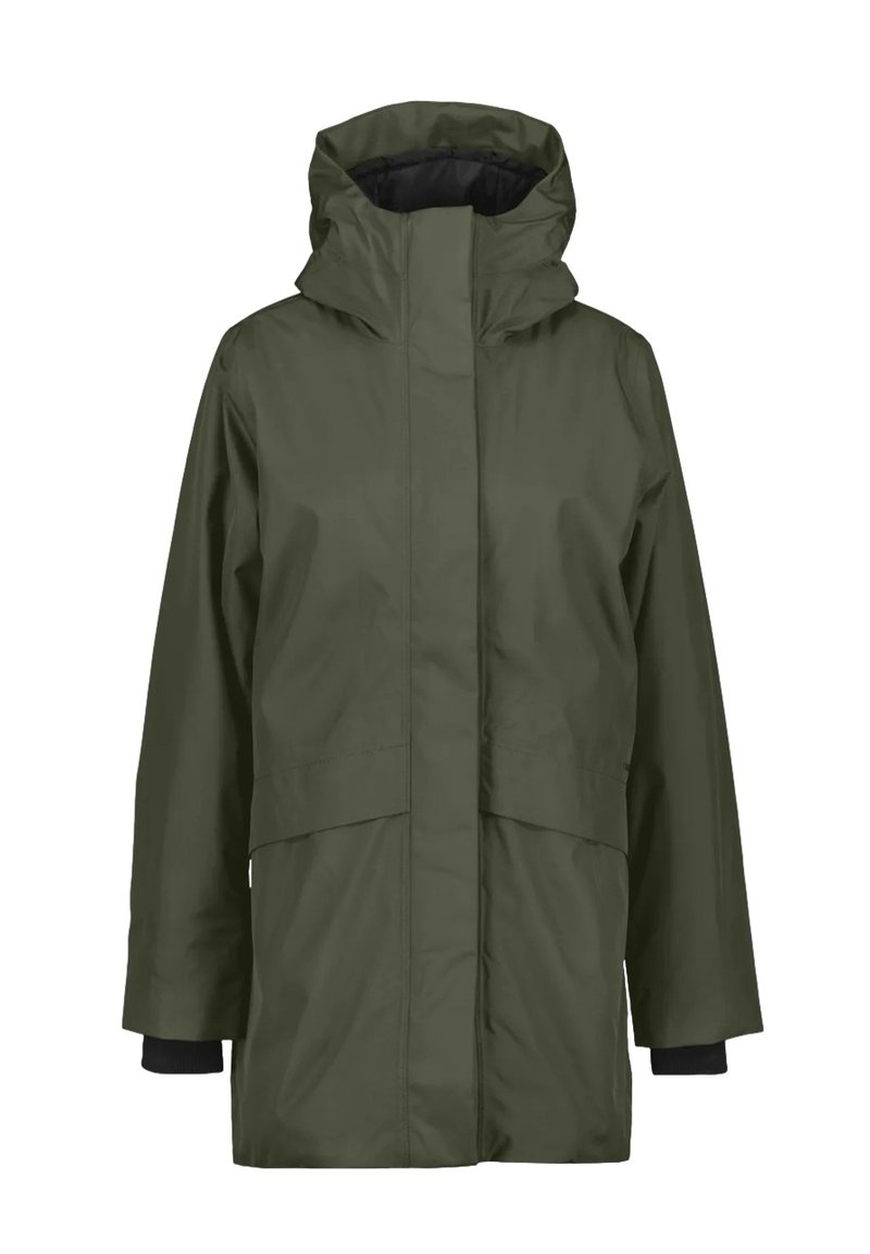 Didriksons Parka goudkleurig Didriksons Parka goudkleurig