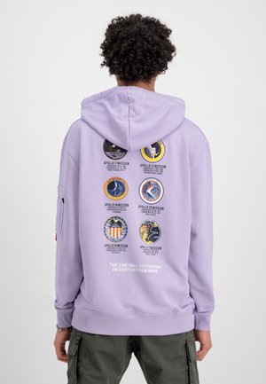 Alpha Industries Hoodie - flieder