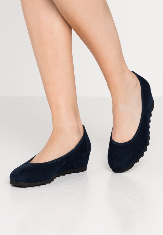 Cuñas - navy