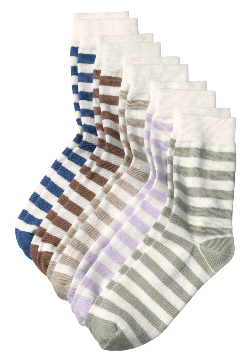 hessnatur IM 5ER SET AUS BIO Socks oregano/green Zalando.de