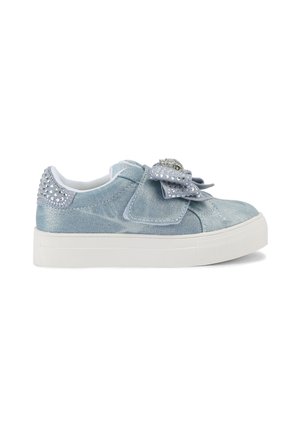 LANEY BOW - Baskets basses - blue
