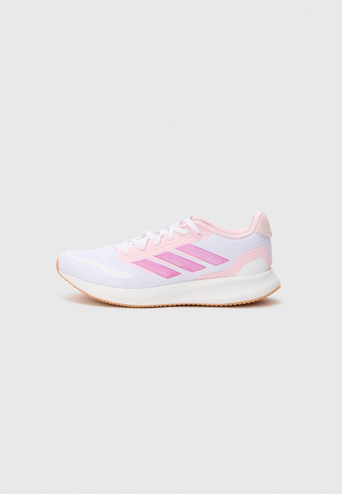 adidas Road running shoes - white/clear pink