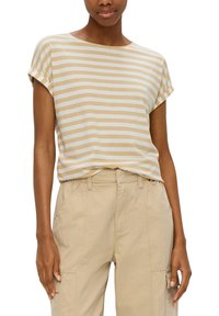 QS - T-shirt z nadrukiem