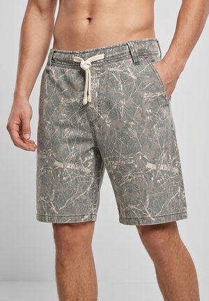 Eight 2 Nine EIGHT 2 NINE BAGGY SHORTS MIT MUSTER - Shorts - brown