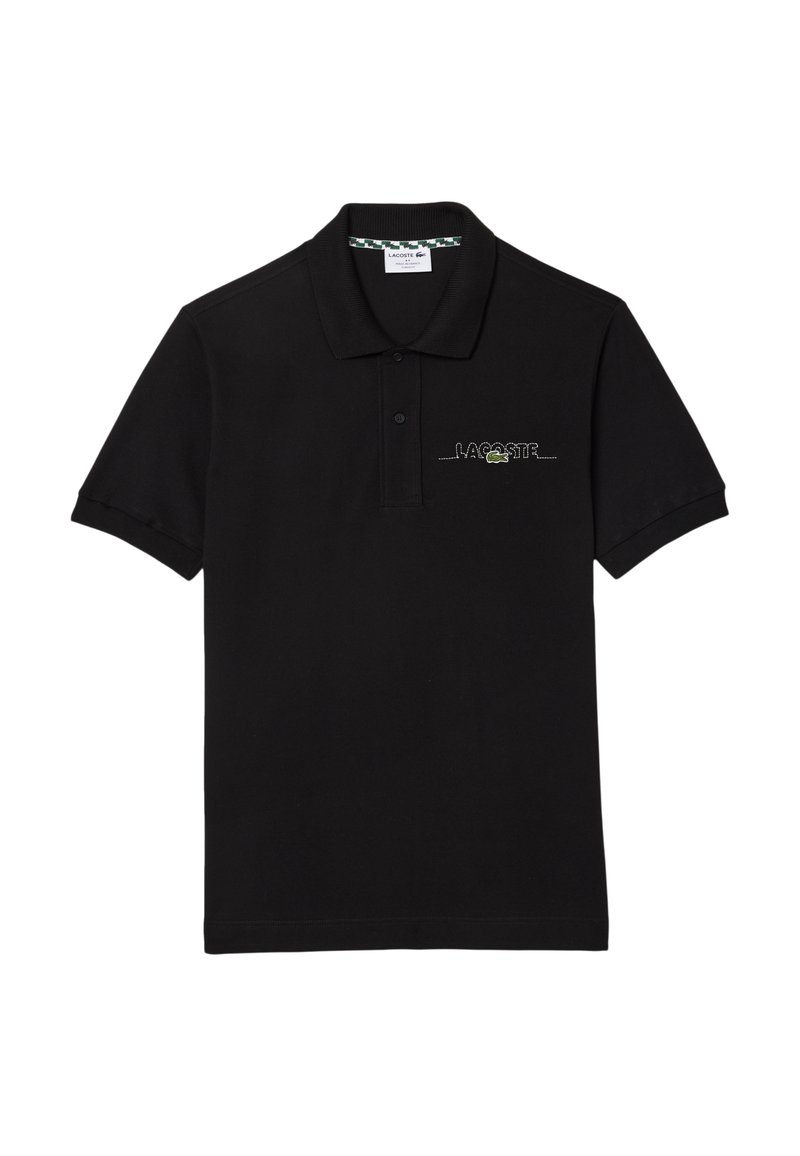 Lacoste Poloshirt zwart