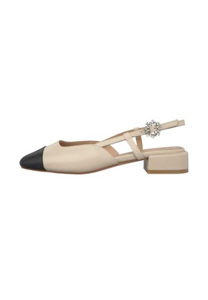 Alma en Pena, Escarpins - white denim