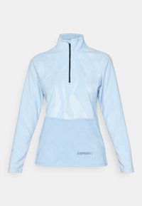 FERRARA - Camisola de lã polar - light blue