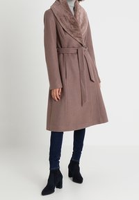 Anna Field Klassischer Mantel - mauve