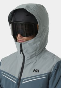 Helly Hansen ALPINE INSULATED - Skijacke - dark creek