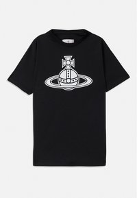 PARIS UNISEX - Trükipildiga T-särk - black