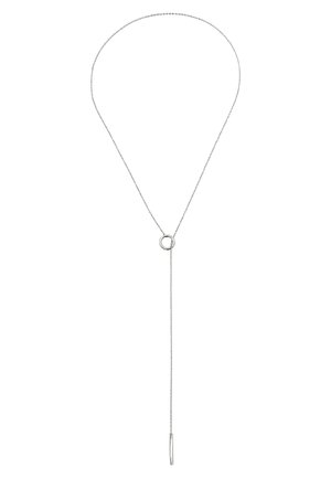 Halskette - silver-coloured