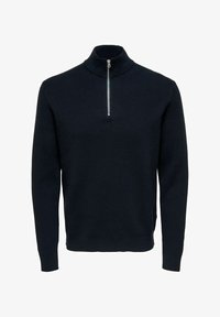 Unselected, dark navy