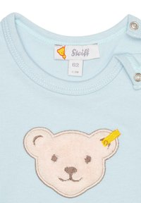 Steiff CLASSIC MIT TEDDYKOPF - Maglietta a manica lunga - sterling blue