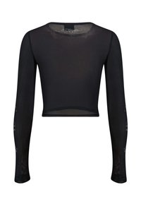 Ed Hardy GEISHA LONG SLEEVED - Long sleeved top - black
