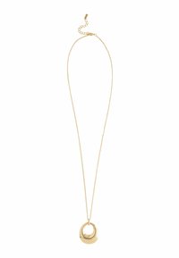 OPEN CIRCLE DROP - Verižica - gold tone