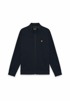 Lyle & Scott, LYLE & SCOTT MID LAYERS FLY FLEECE TRACK JACKET - Fleecejacke - z dark navy
