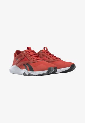 HIIT FOUNDATION - Baskets basses - red