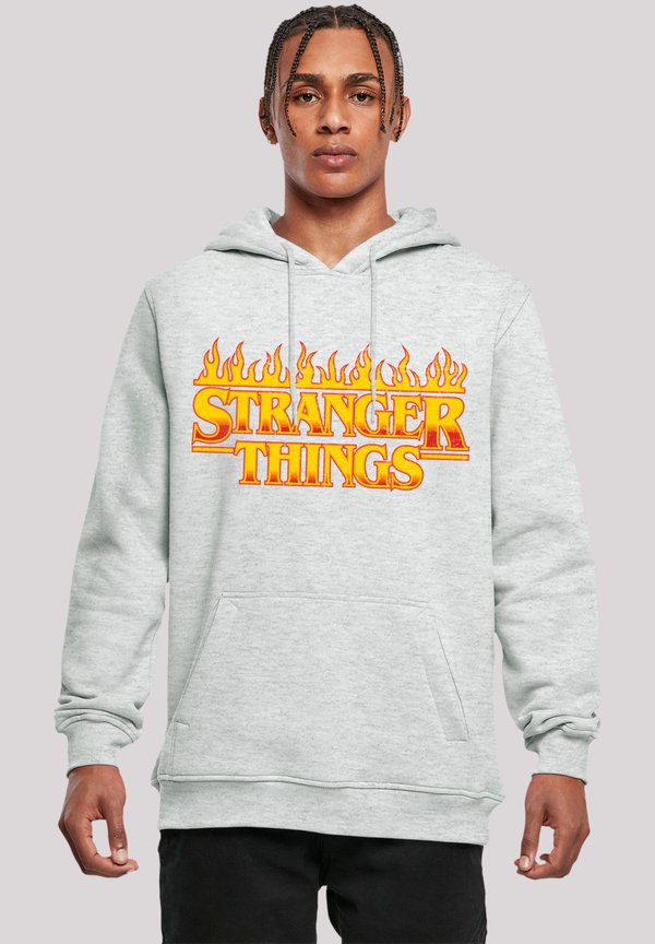 STRANGER THINGS FIRE LOGO NETFLIX TV SERIES - Kapuzenpullover