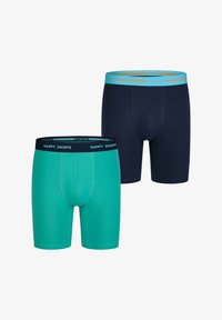 Niet geselecteerd, solid navy green