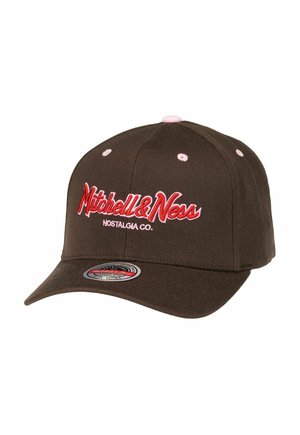 Mitchell & Ness SNAPBACK SUGAR BRAND LOGO - Cap - brun