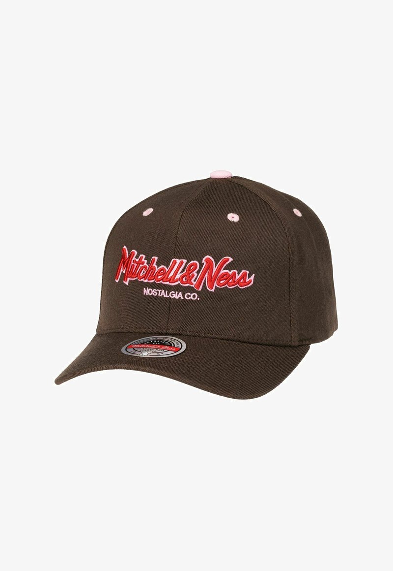 Mitchell & Ness SNAPBACK SUGAR BRAND LOGO - Cap - brun