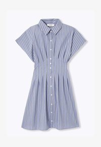 Sélectionné, rayé bleu