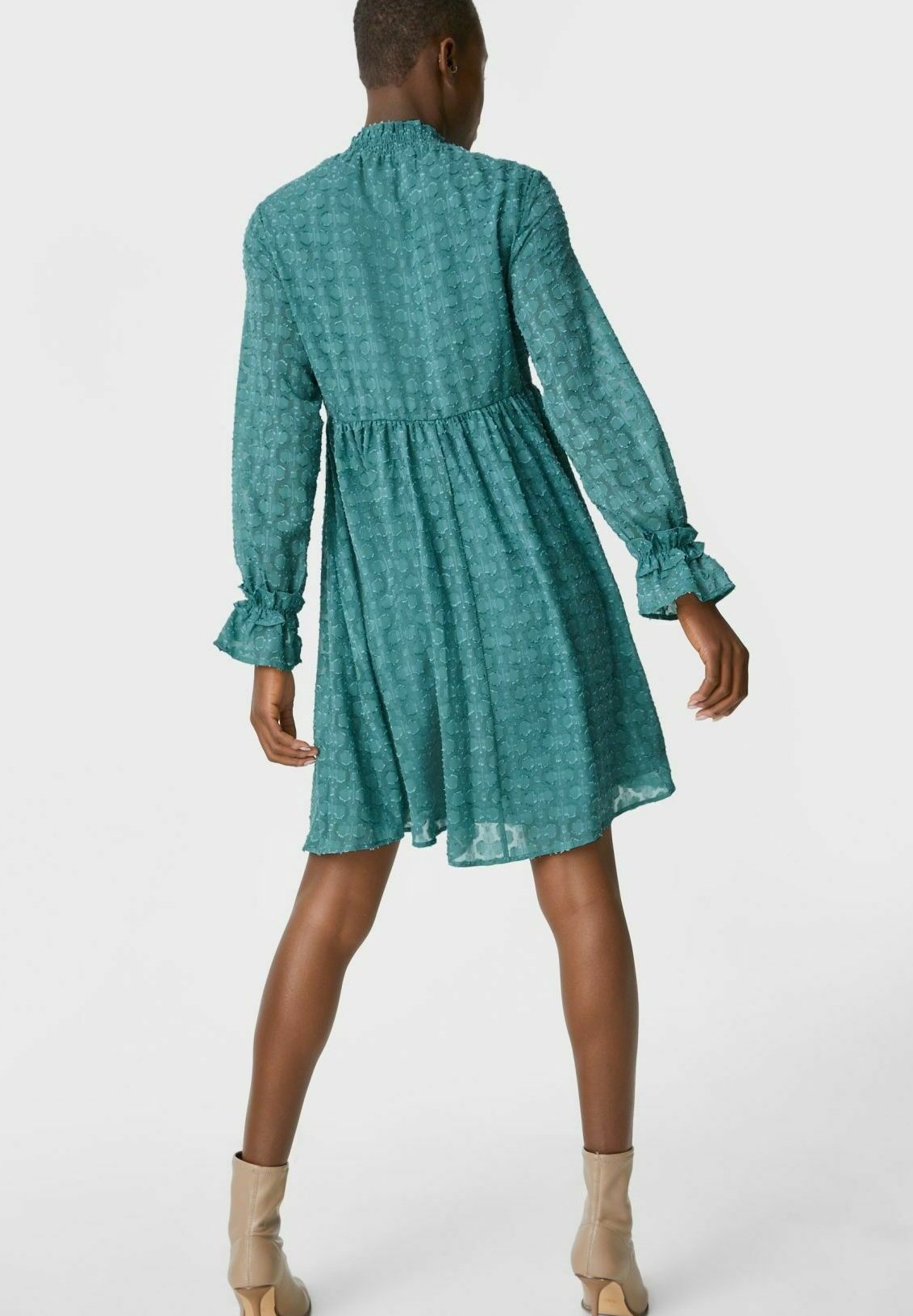 C\u0026A Premium Vestido informal - green/verde - Zalando.es