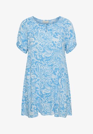 Kaffe Curve, KCVILANA AMI TUNIC - Tunika - aquarius chalk paisley
