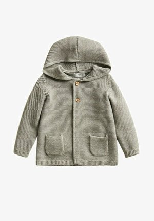GUS - Vest - gris chiné moyen