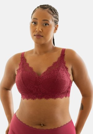SENSLA - T-shirt bra - bordeaux