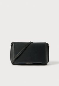 EVELYN FLAP - Sac bandoulière - black