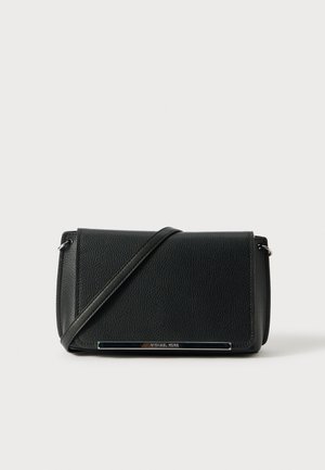 EVELYN FLAP - Ülerinna-kott - black