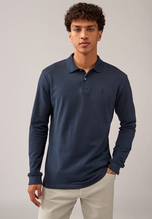 Next, LONG SLEEVE - REGULAR FIT - Polo - navy blue