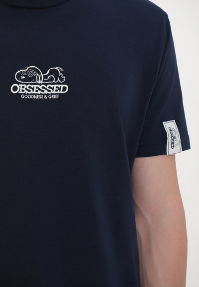Iceberg T-Shirt print - blu