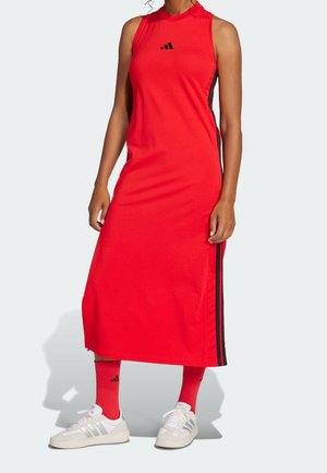 Robe en jersey - red